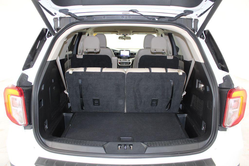 used 2021 Ford Explorer car, priced at $21,428