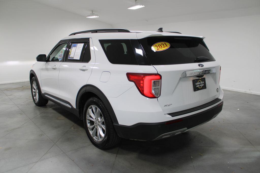 used 2021 Ford Explorer car, priced at $21,428