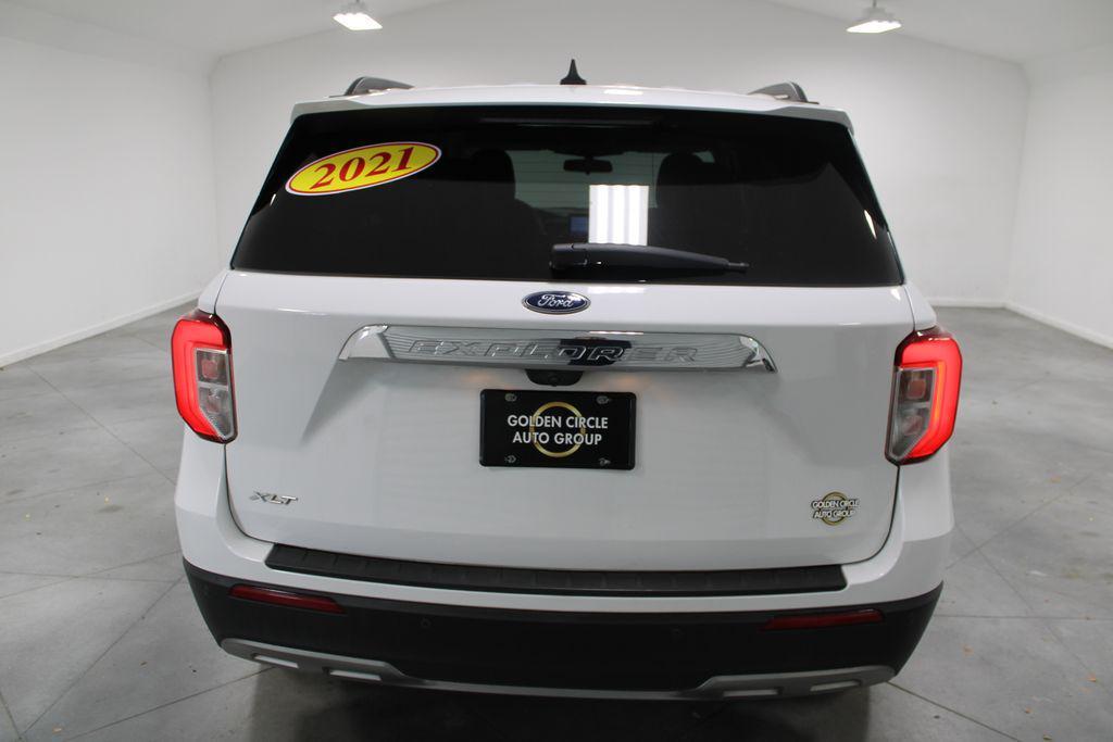 used 2021 Ford Explorer car, priced at $21,428