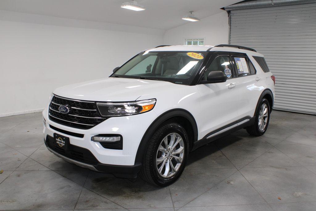 used 2021 Ford Explorer car, priced at $21,428