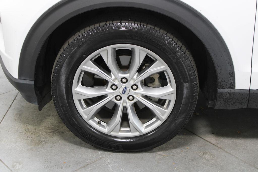 used 2021 Ford Explorer car, priced at $21,428