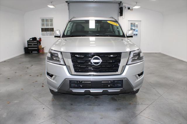 used 2022 Nissan Armada car, priced at $35,210