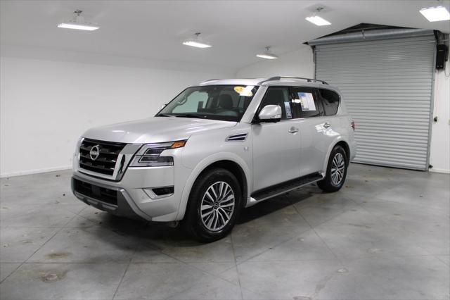 used 2022 Nissan Armada car, priced at $35,210