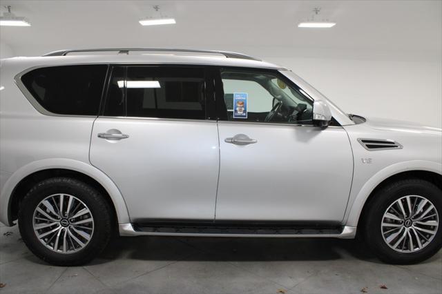 used 2022 Nissan Armada car, priced at $35,210