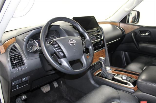 used 2022 Nissan Armada car, priced at $35,210