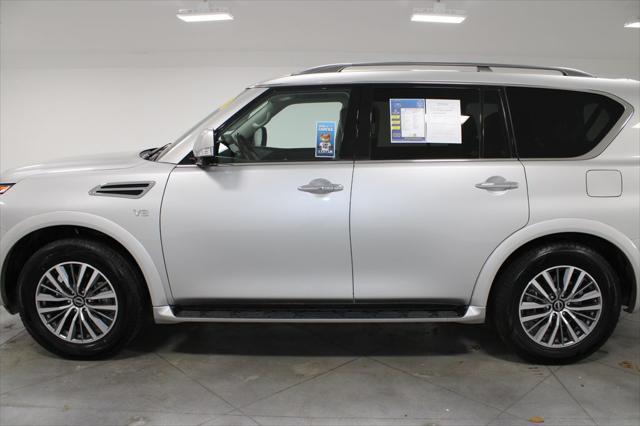 used 2022 Nissan Armada car, priced at $35,210