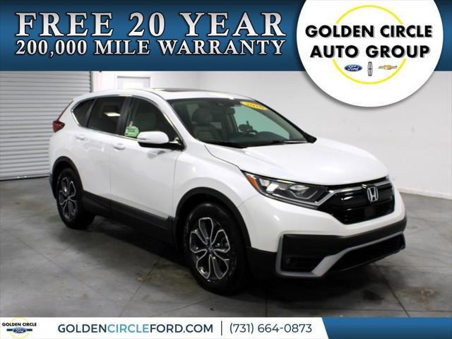 used 2020 Honda CR-V car, priced at $25,538