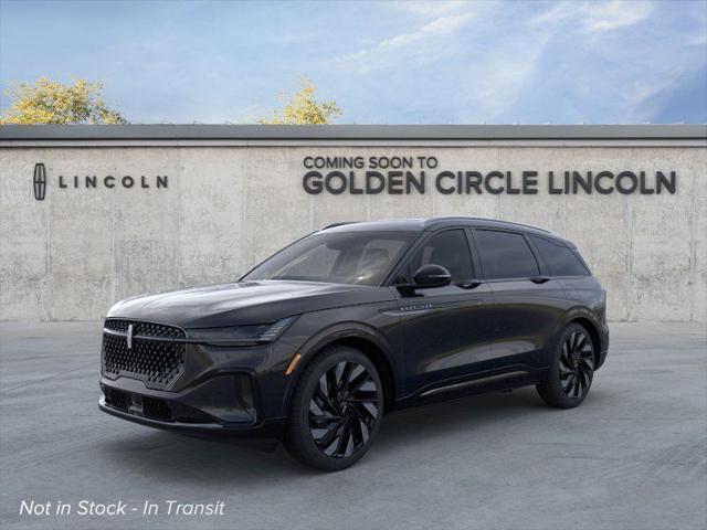 new 2025 Lincoln Nautilus car, priced at $70,448