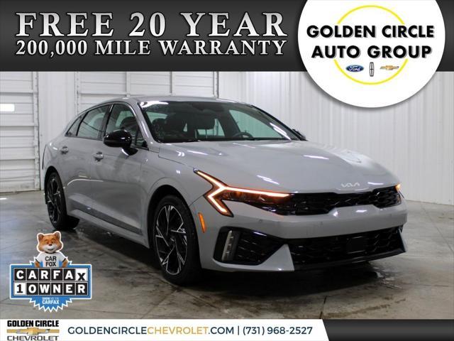 used 2025 Kia K5 car, priced at $28,818
