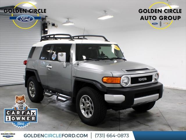 used 2012 Toyota FJ Cruiser car, priced at $27,523