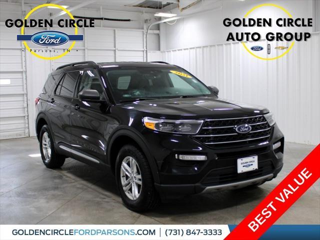 used 2021 Ford Explorer car, priced at $24,341