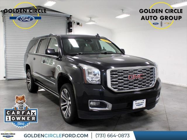 used 2020 GMC Yukon XL car, priced at $36,825