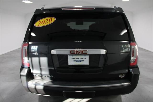 used 2020 GMC Yukon XL car, priced at $36,825