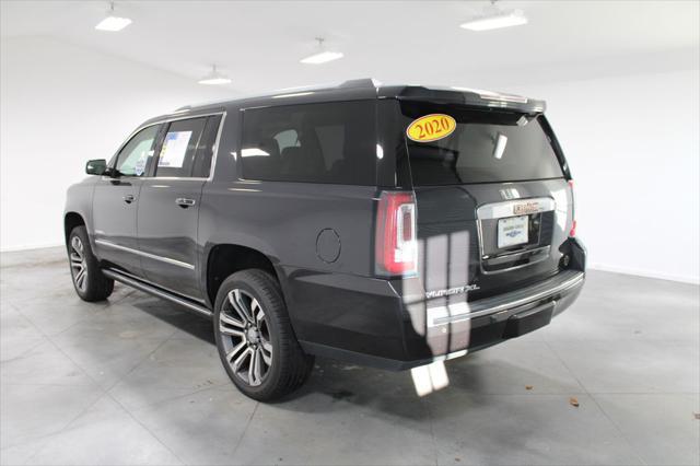 used 2020 GMC Yukon XL car, priced at $36,825