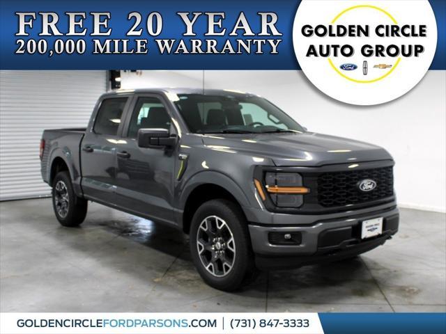 new 2025 Ford F-150 car, priced at $48,391