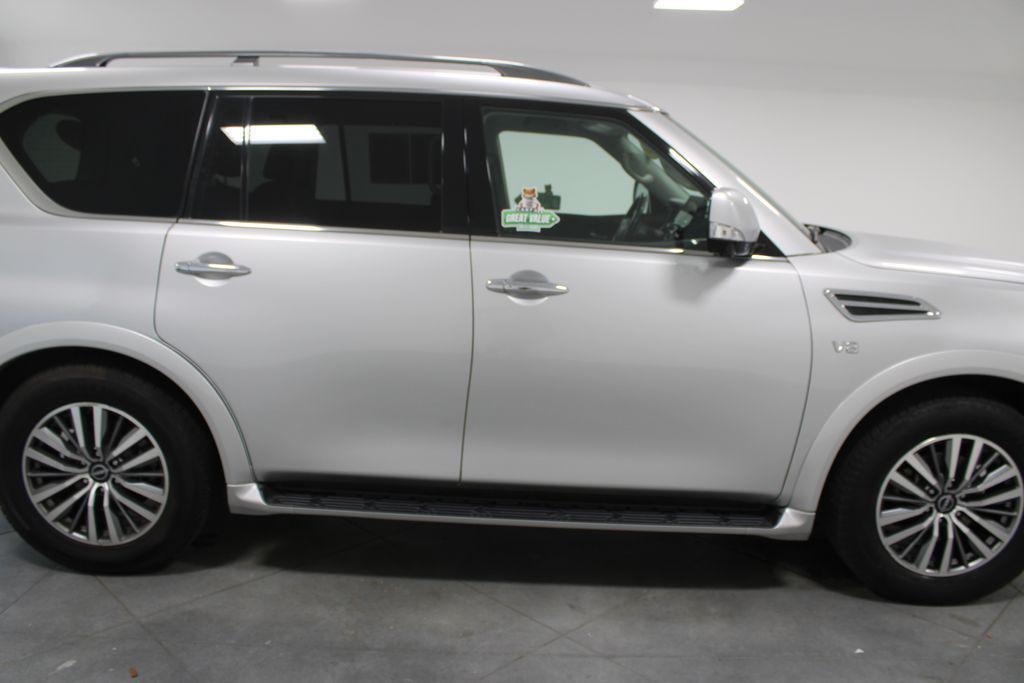 used 2021 Nissan Armada car, priced at $28,898