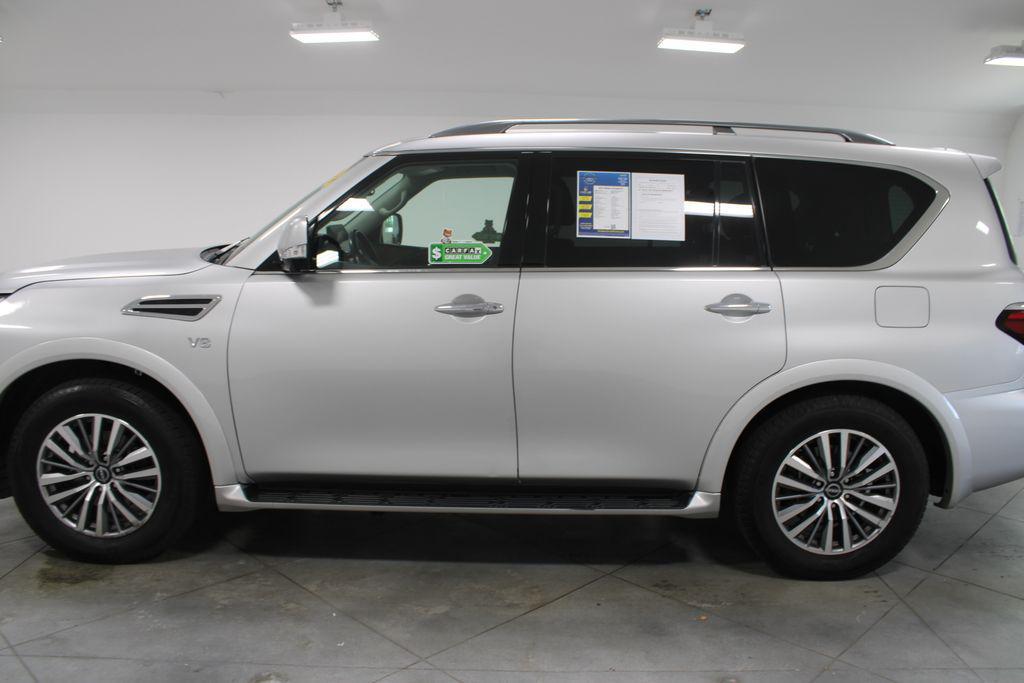 used 2021 Nissan Armada car, priced at $28,898