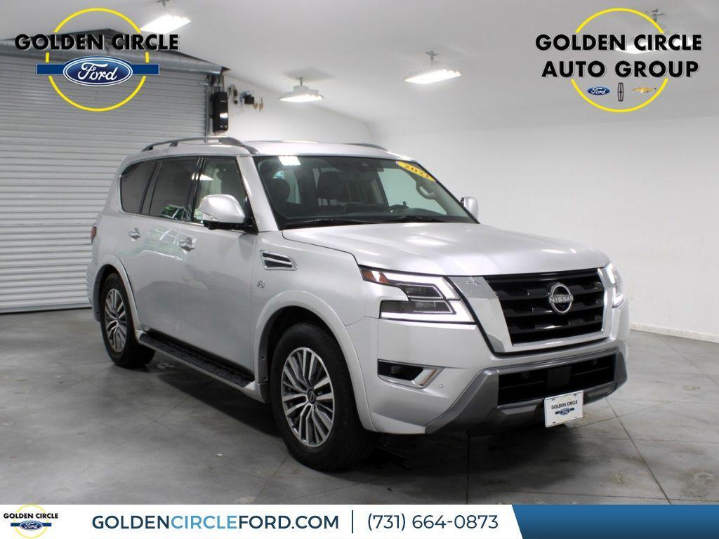 used 2021 Nissan Armada car, priced at $28,898