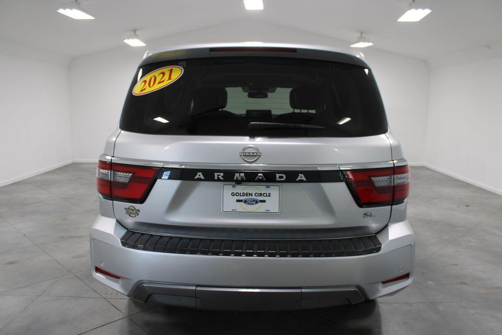 used 2021 Nissan Armada car, priced at $28,898