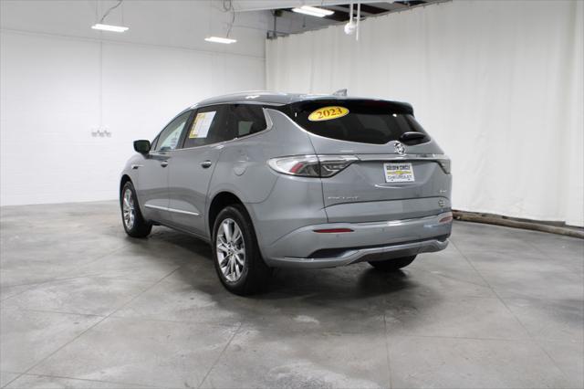 used 2023 Buick Enclave car, priced at $36,774