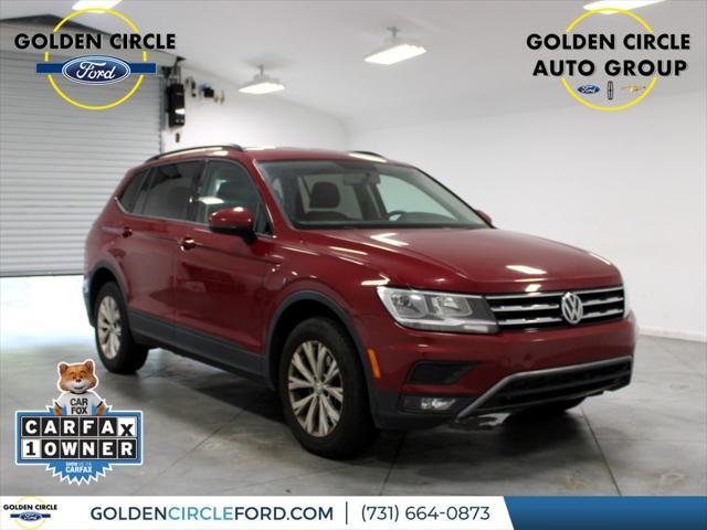 used 2018 Volkswagen Tiguan car, priced at $13,128