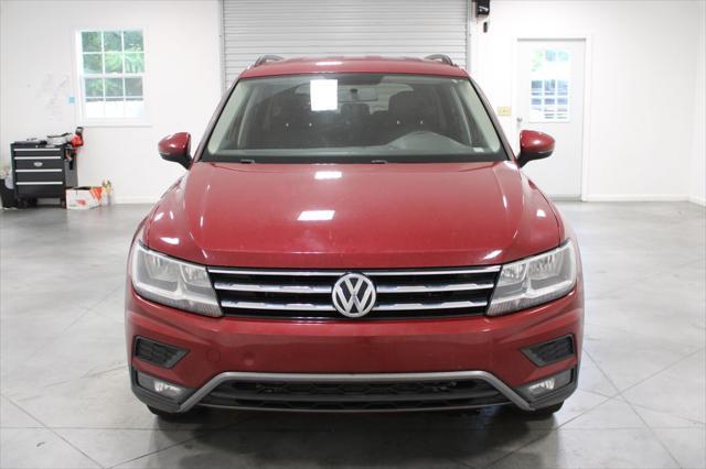used 2018 Volkswagen Tiguan car, priced at $13,000