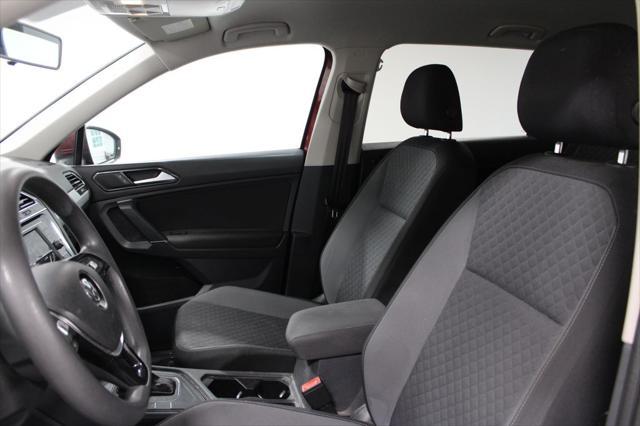 used 2018 Volkswagen Tiguan car, priced at $13,000