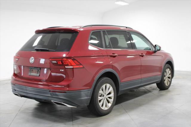 used 2018 Volkswagen Tiguan car, priced at $13,000