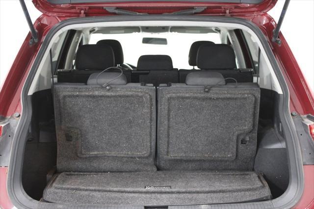 used 2018 Volkswagen Tiguan car, priced at $13,000