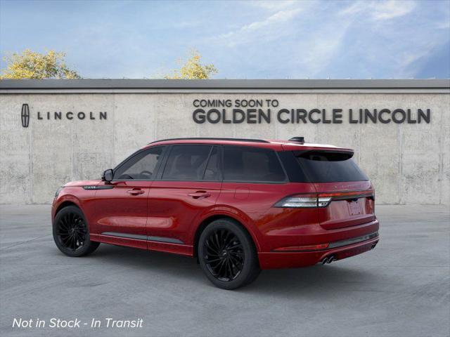 new 2025 Lincoln Aviator car, priced at $73,494