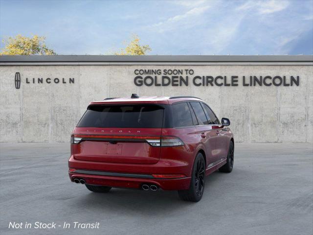 new 2025 Lincoln Aviator car, priced at $73,494