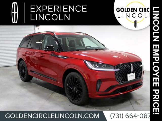 new 2025 Lincoln Aviator car, priced at $73,494