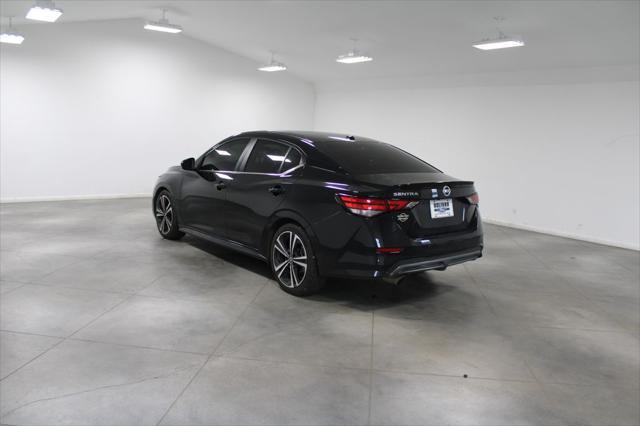used 2022 Nissan Sentra car, priced at $20,398