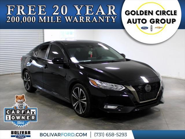 used 2022 Nissan Sentra car, priced at $20,398