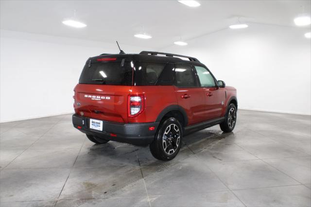 new 2024 Ford Bronco Sport car, priced at $34,915