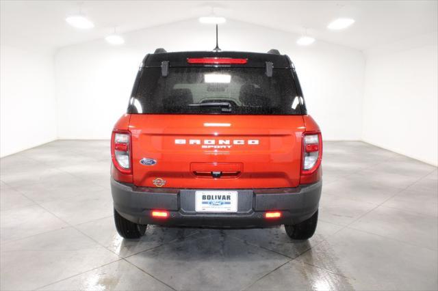 new 2024 Ford Bronco Sport car, priced at $34,915