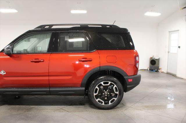 new 2024 Ford Bronco Sport car, priced at $34,915