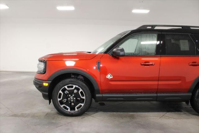 new 2024 Ford Bronco Sport car, priced at $34,915