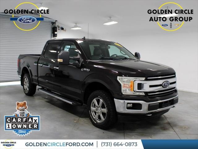 used 2020 Ford F-150 car, priced at $27,768