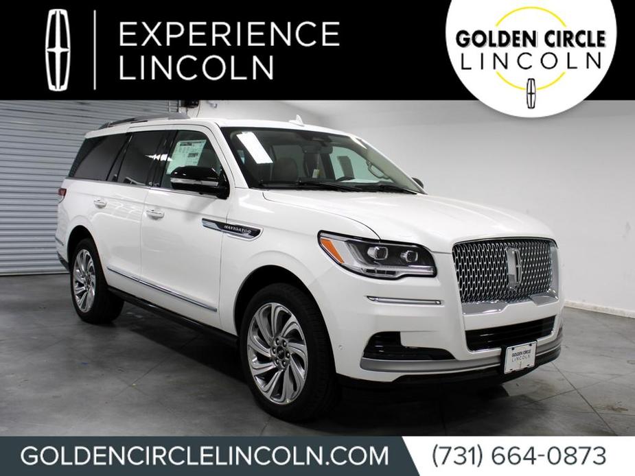 new 2024 Lincoln Navigator car, priced at $98,371