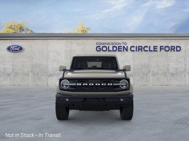 new 2025 Ford Bronco car, priced at $51,883