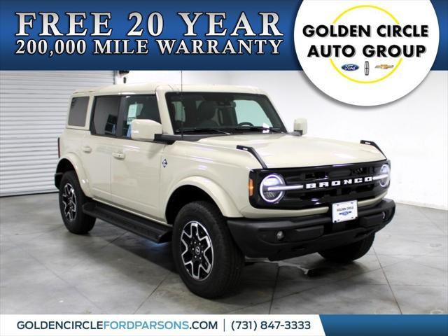 new 2025 Ford Bronco car, priced at $53,020