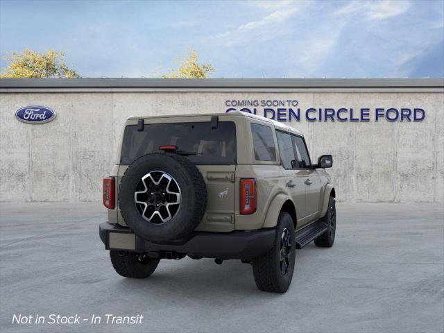 new 2025 Ford Bronco car, priced at $51,883