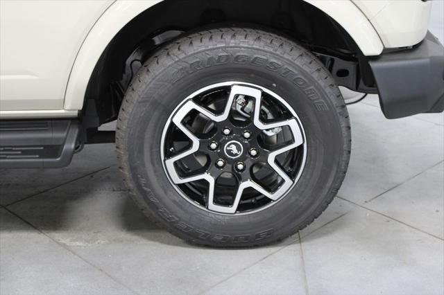 new 2025 Ford Bronco car, priced at $53,020