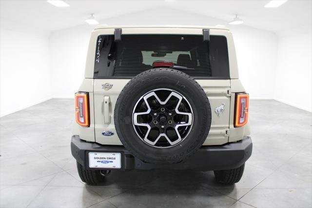 new 2025 Ford Bronco car, priced at $53,020