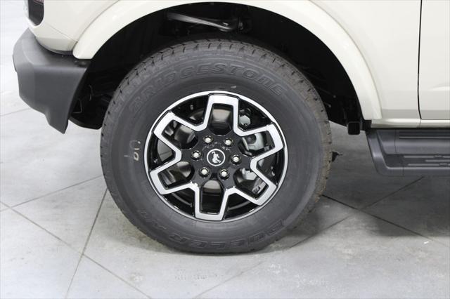 new 2025 Ford Bronco car, priced at $53,020