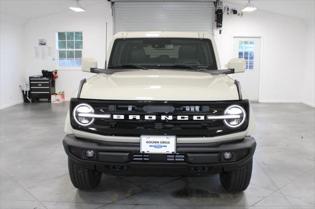 new 2025 Ford Bronco car, priced at $53,020