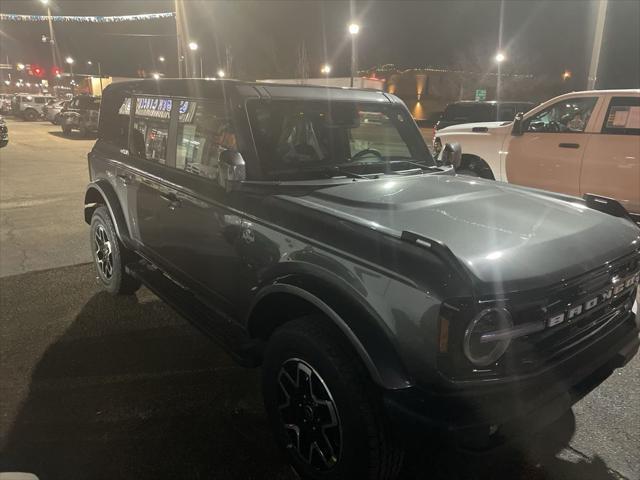 new 2024 Ford Bronco car, priced at $52,550