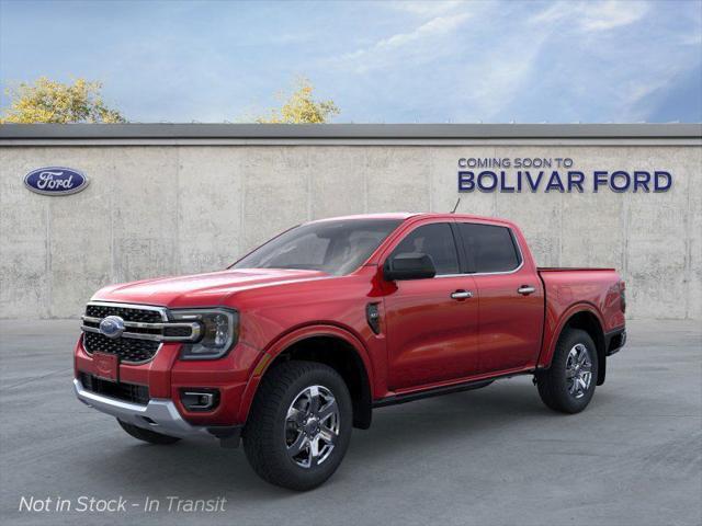 new 2025 Ford Ranger car, priced at $42,836