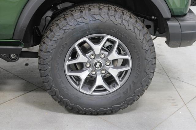 new 2025 Ford Bronco car, priced at $60,483